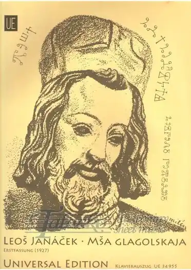Horká Nabídka Glagolská mše (Mša glagolskaja), KV