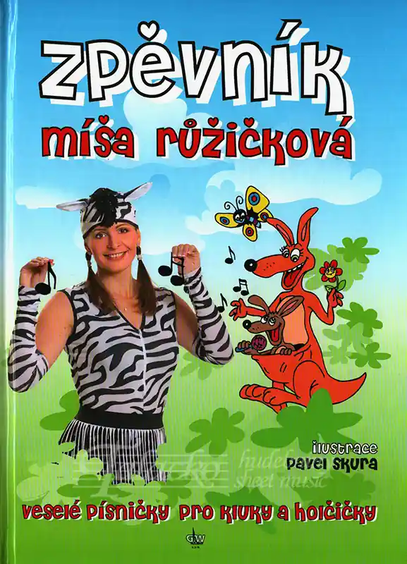 Zpěvník - Veselé písničky pro kluky a holčičky Super Cena