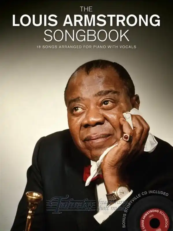 Louis Armstrong Songbook + CD Nízká Cena