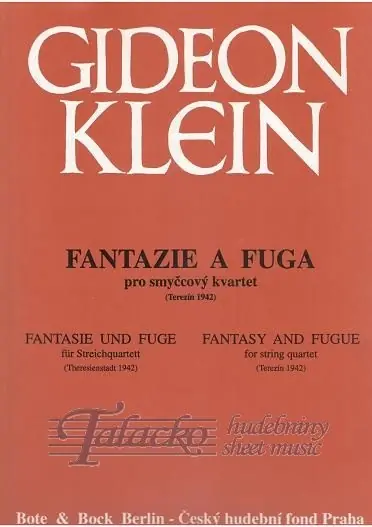 Fantazie a Fuga Bezpečná Platba