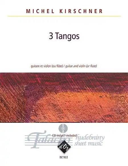 3 Tangos + CD Přímo Od Výrobce
