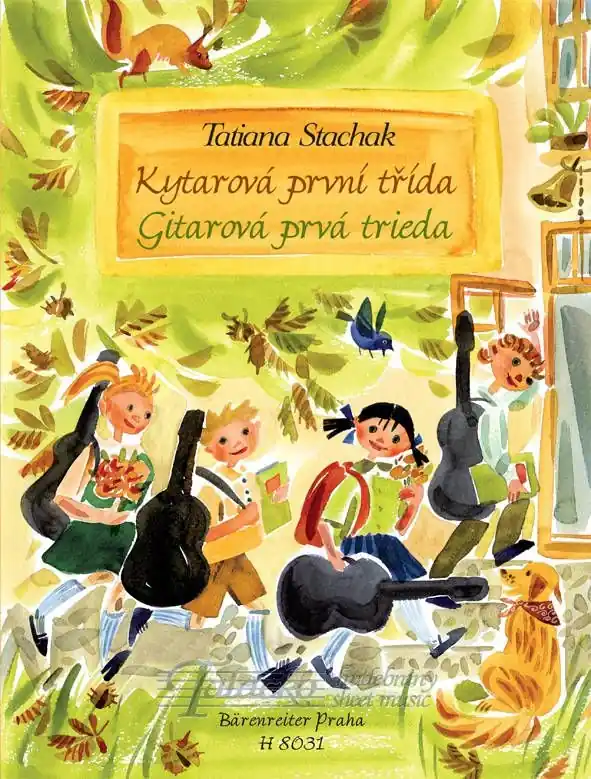 Kytarová první třída + CD Odeslání Ihned