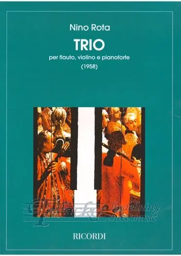Akční Cena Trio per flauto, violino e pianoforte