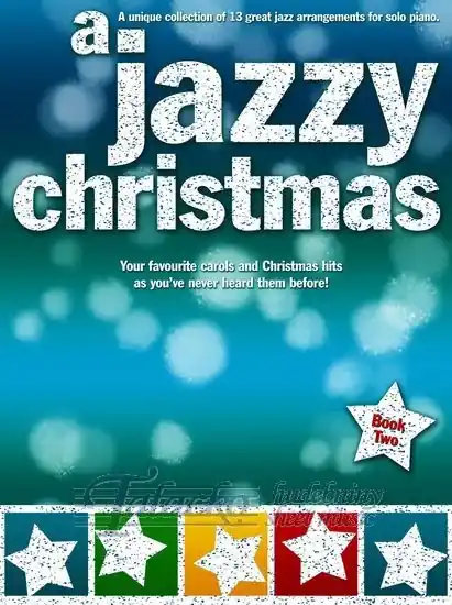 Levný Jazzy Christmas Book 2 - Piano