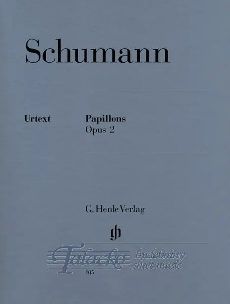 Zlevněný Papillons op. 2
