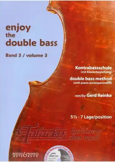 Levný Enjoy the Double Bass Volume 3 + CD