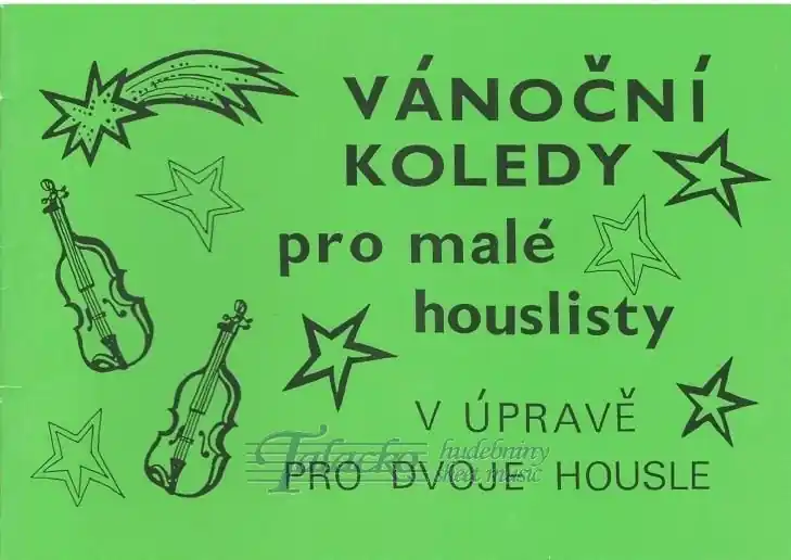 Vánoční koledy pro malé houslisty Bezpečná Platba