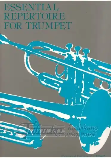 Levný Essential Repertoire for Trumpet