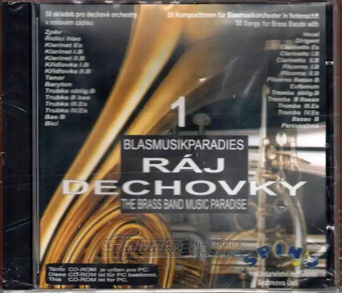 Ráj dechovky 1 - CD ROM Ihned K Objednání