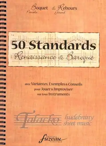 Originální 50 Standards Renaissance et Baroque - Version française