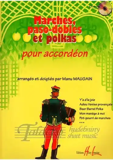 Levný Marches, paso-dobles et polkas + CD