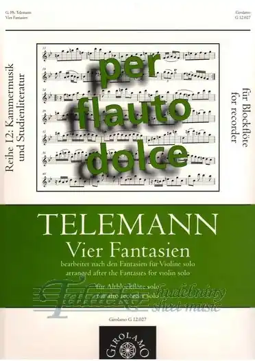 Vier Fantasien Originální