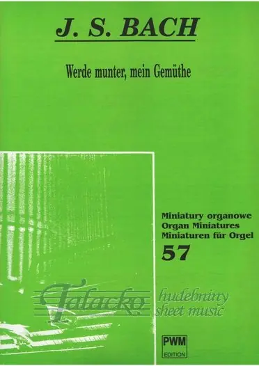 Kup Teď Werde munter, mein Gemüthe