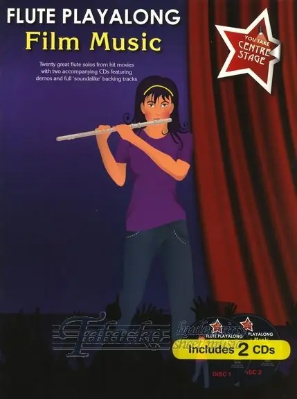 Kup Teď You Take Centre Stage Flute Playalong Film Music + 2 CD