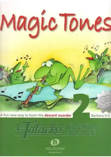 Sleva Magic Tones 2 (Descant Recorder) + 2CD