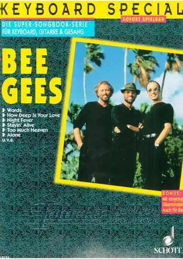 Odeslání Ihned Keyboard Special - Bee Gees