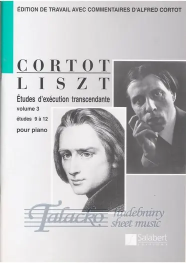 Études d‘exécution transcendante vol. 3 Odeslání Ihned