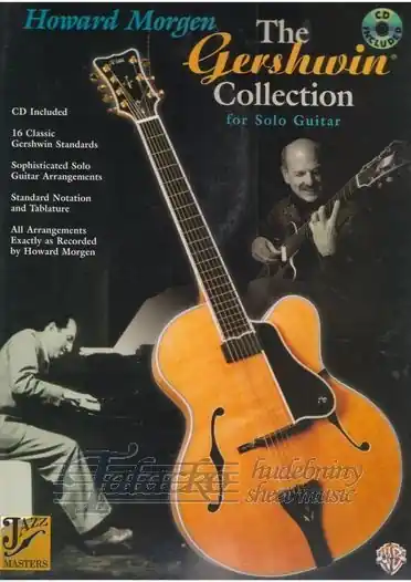 Pouze Dnes Gershwin Collection for Solo Guitar + CD