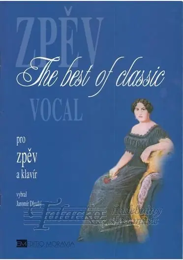 Kup Teď Zpěv – The best of classic