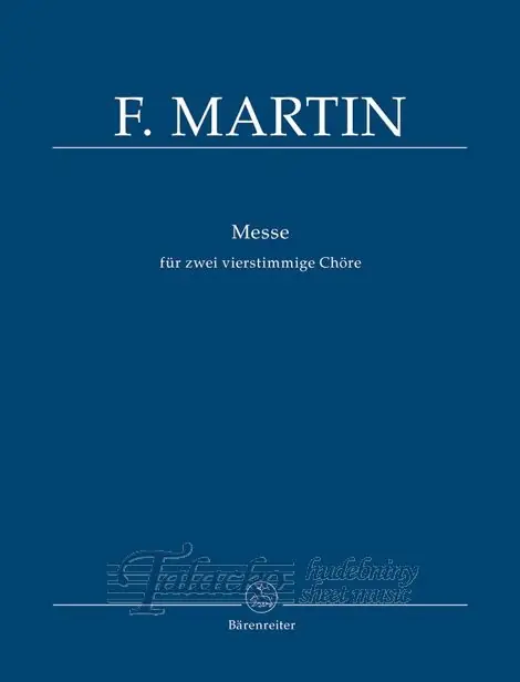 Nejlepší Cena Mass for two mixed choirs