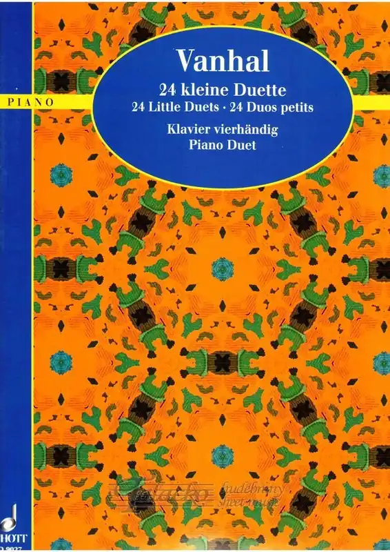 Oblíbený 24 Little Duets