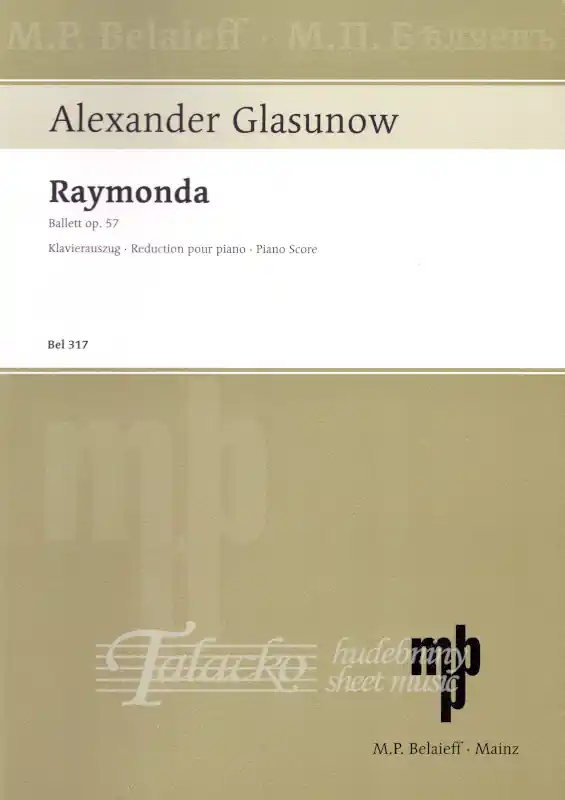 Časově Omezené Raymonda op. 57