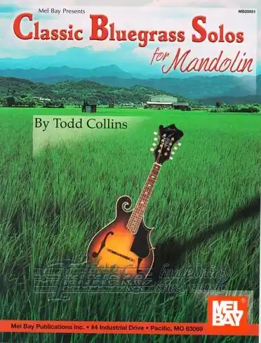 Classic Bluegrass Solos for Mandolin Zlevněný