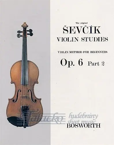 Hit Sezóny Violin Method For Beginners Op.6, Part 2