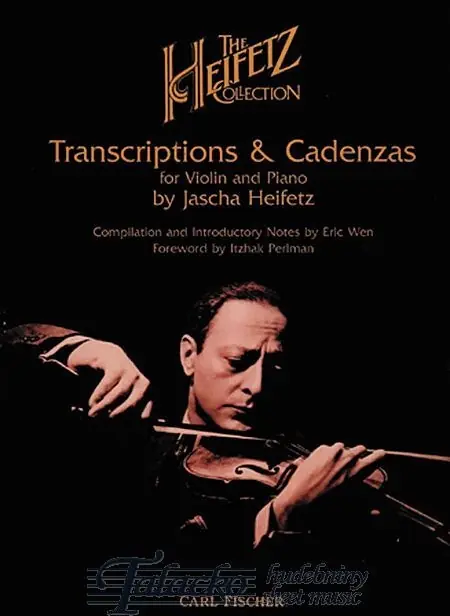 Jascha Heifetz Collection (Transcriptions & Cadenzas) Tovární Cena