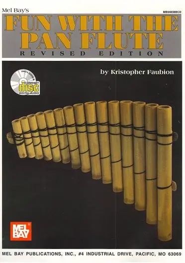 Speciální Cena Fun with the Pan Flute + CD