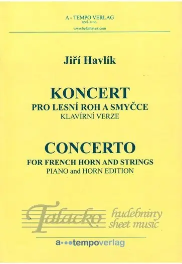 Zlevněný Koncert pro lesní roh a smyčce