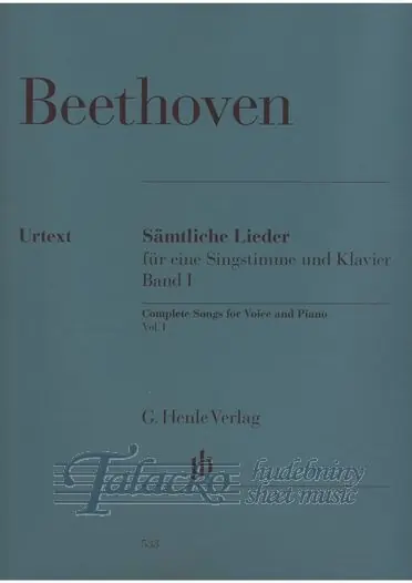 Complete Songs for Voice and Piano, Volume I Objednat Nyní