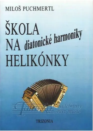 Škola na helikónky - diatonické harmoniky Sleva