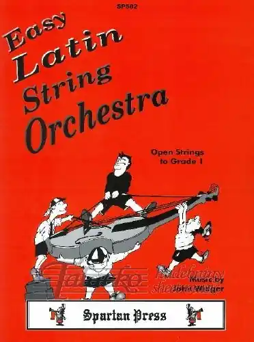 Easy Latin String Orchestra Nejlepší Cena