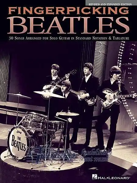 Cenová Bomba Fingerpicking Beatles Revised and Expanded Edition