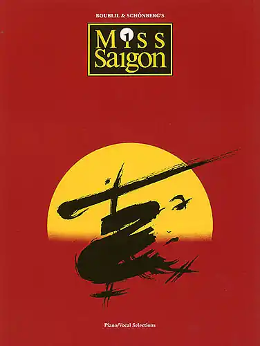 Miss Saigon - Vocal Selection Dokud Zásoby Vydrží