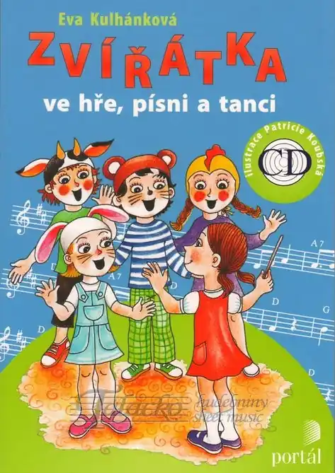 Ihned K Objednání Zvířátka ve hře, písni a tanci + CD