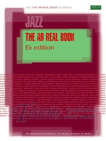 Cenový Hit AB Real Book Eb Edition