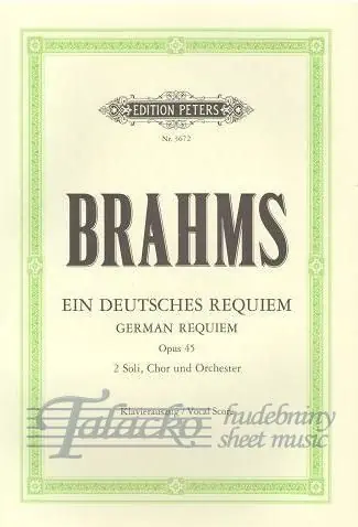 German Requiem op. 45 Nejprodávanější
