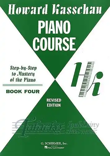 Piano Course Book 4 Časově Omezené