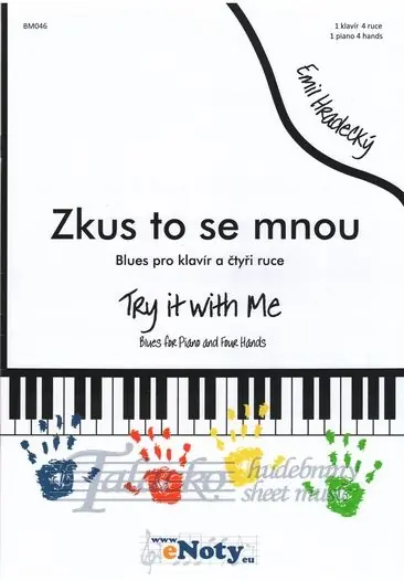 Nová Kolekce Zkus to se mnou (bez CD)