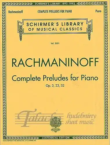 Complete Preludes For Piano Nová Kolekce