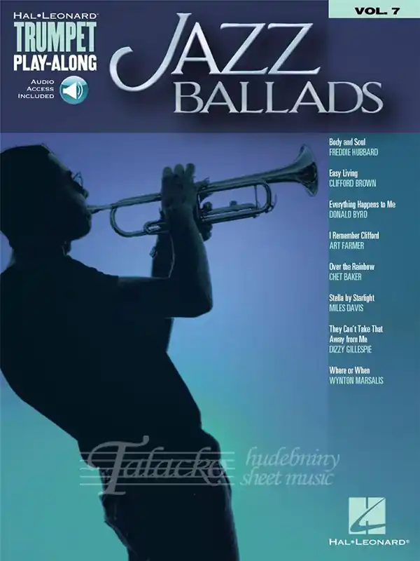 Trumpet Play-Along Volume 7 Jazz Ballads (Book/Online Audio) Výprodej