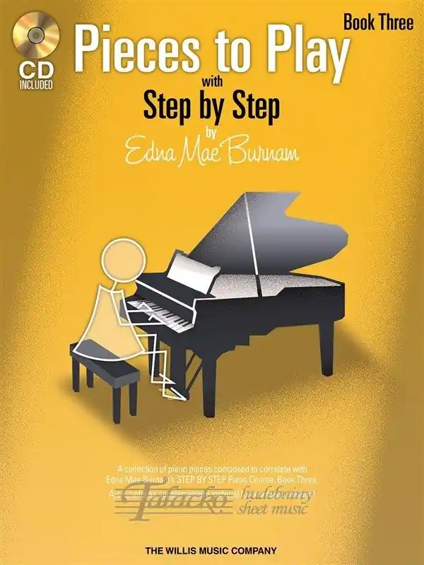 Přímo Od Výrobce Step by Step Pieces To Play - Book 3 + CD
