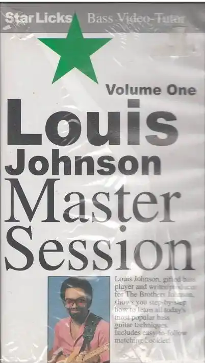 Nízká Cena Master Session - Louis Johnson vol. 1