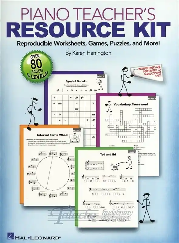 Piano Teacher‘s Resource Kit Objednat Nyní
