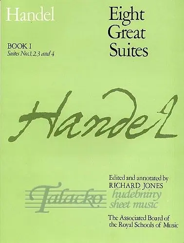 Eight Great Suites, Book I Nejlepší Cena