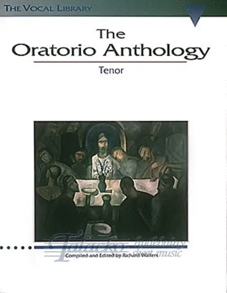 Oblíbený Oratorio Anthology (Tenor)