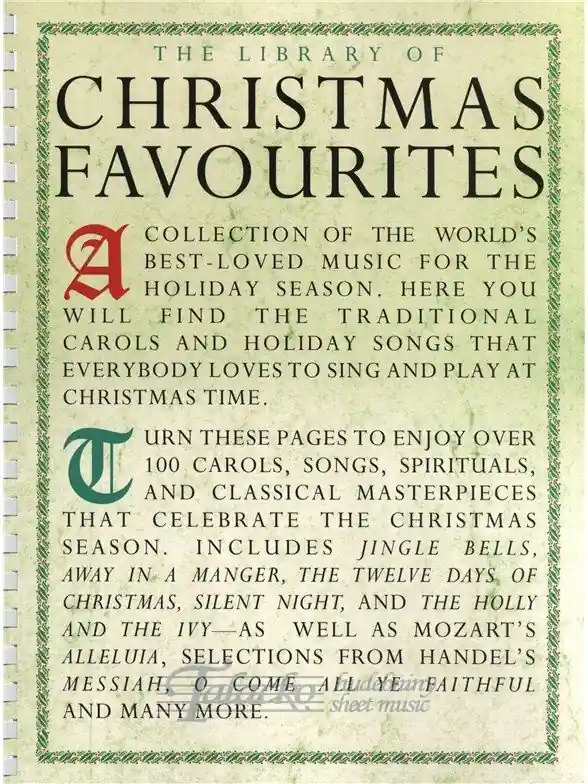 Library of Christmas Favourites Víkendová Akce