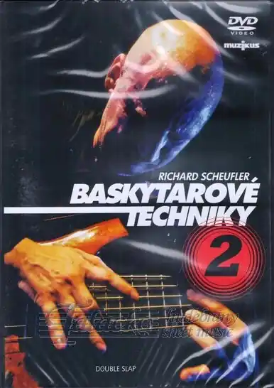 Baskytarové techniky 2 (DVD) Cenový Hit